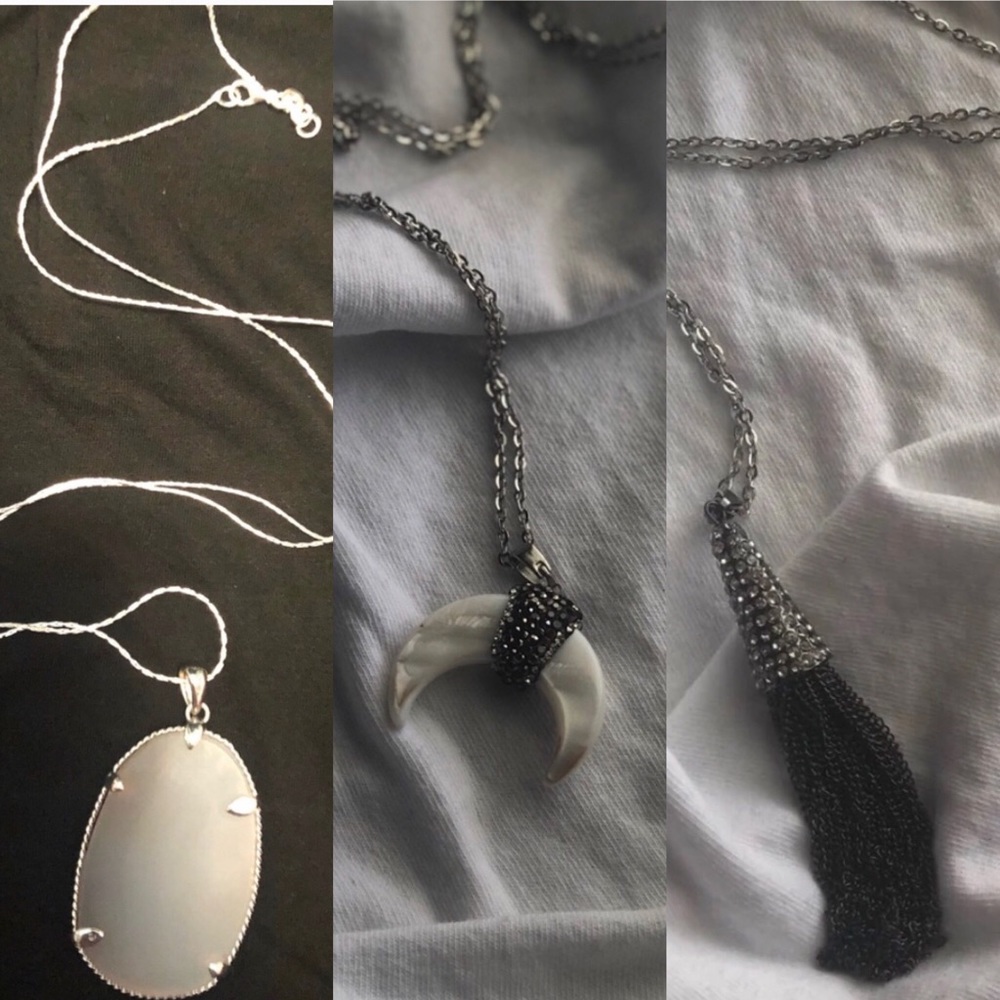 3 necklaces for $7!